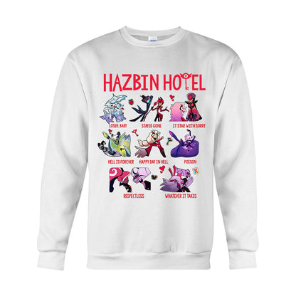 The Characters - T-shirt And Hoodie