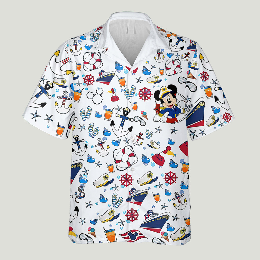 Love Cruising - Personalized Mouse Hawaiian Shirt