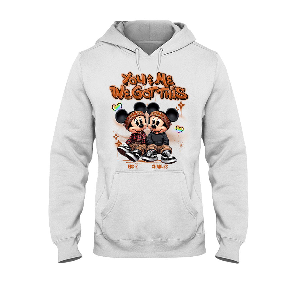 We Got This - Personalized LGBT Support T-shirt And Hoodie