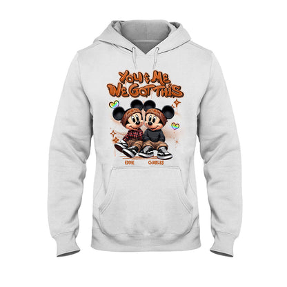 We Got This - Personalized LGBT Support T-shirt And Hoodie