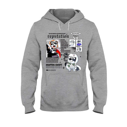 Reputation - Mouse T-shirt And Hoodie