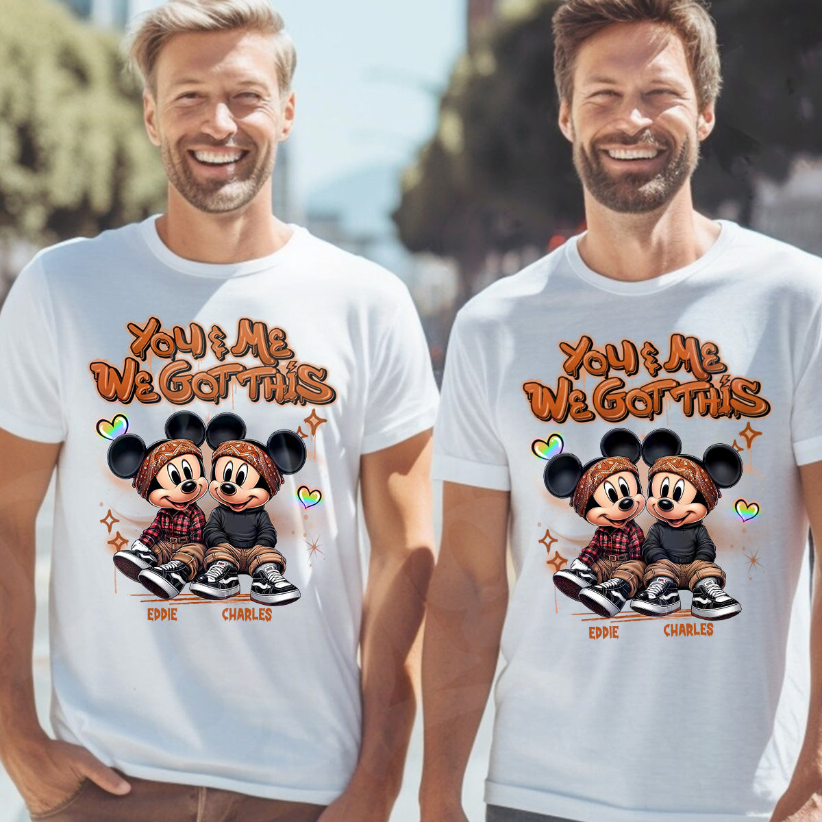 We Got This - Personalized LGBT Support T-shirt And Hoodie