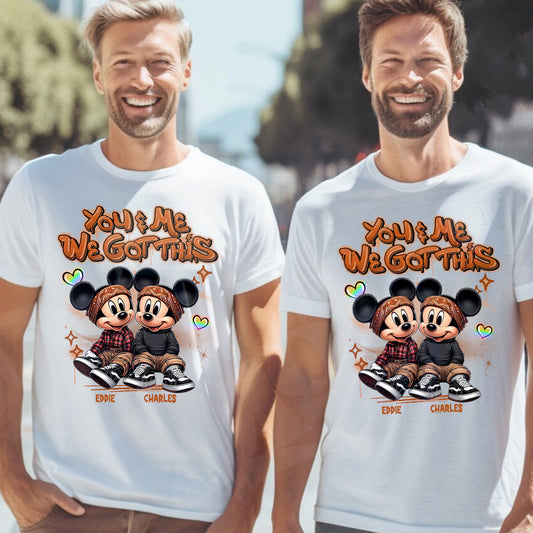We Got This - Personalized LGBT Support T-shirt And Hoodie