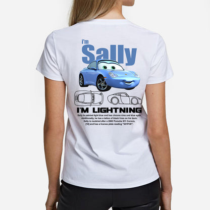 Sally Cars T-shirt And Hoodie