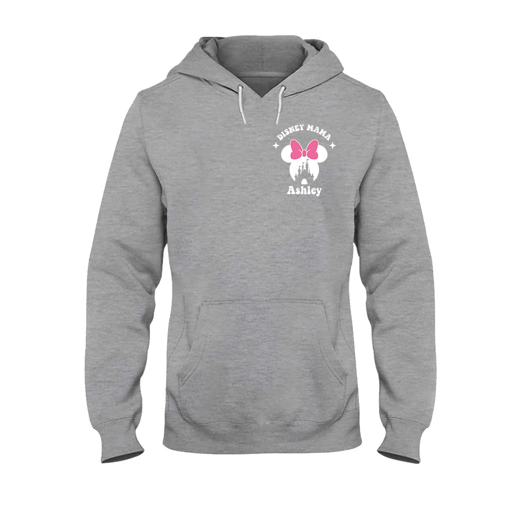 In My Mama Era - Personalized Mouse T-shirt And Hoodie