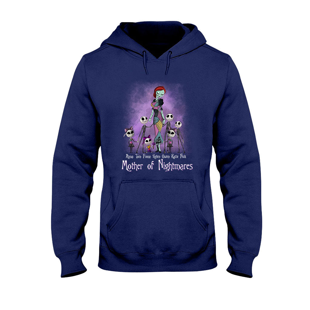 Mother Father Family Of Nightmares - Personalized Nightmare T-shirt And Hoodie