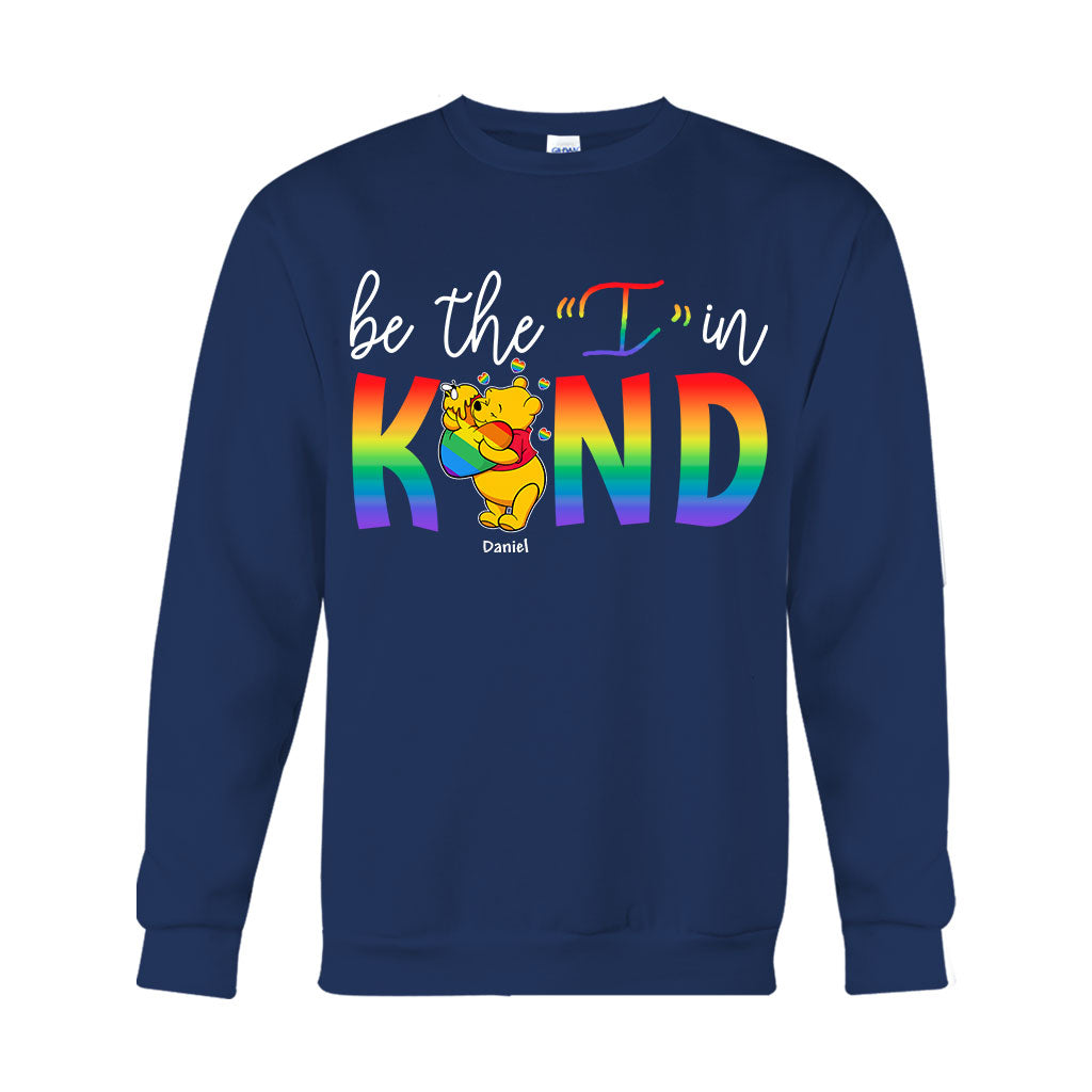Be The I In Kind - Personalized LGBT Support T-shirt And Hoodie