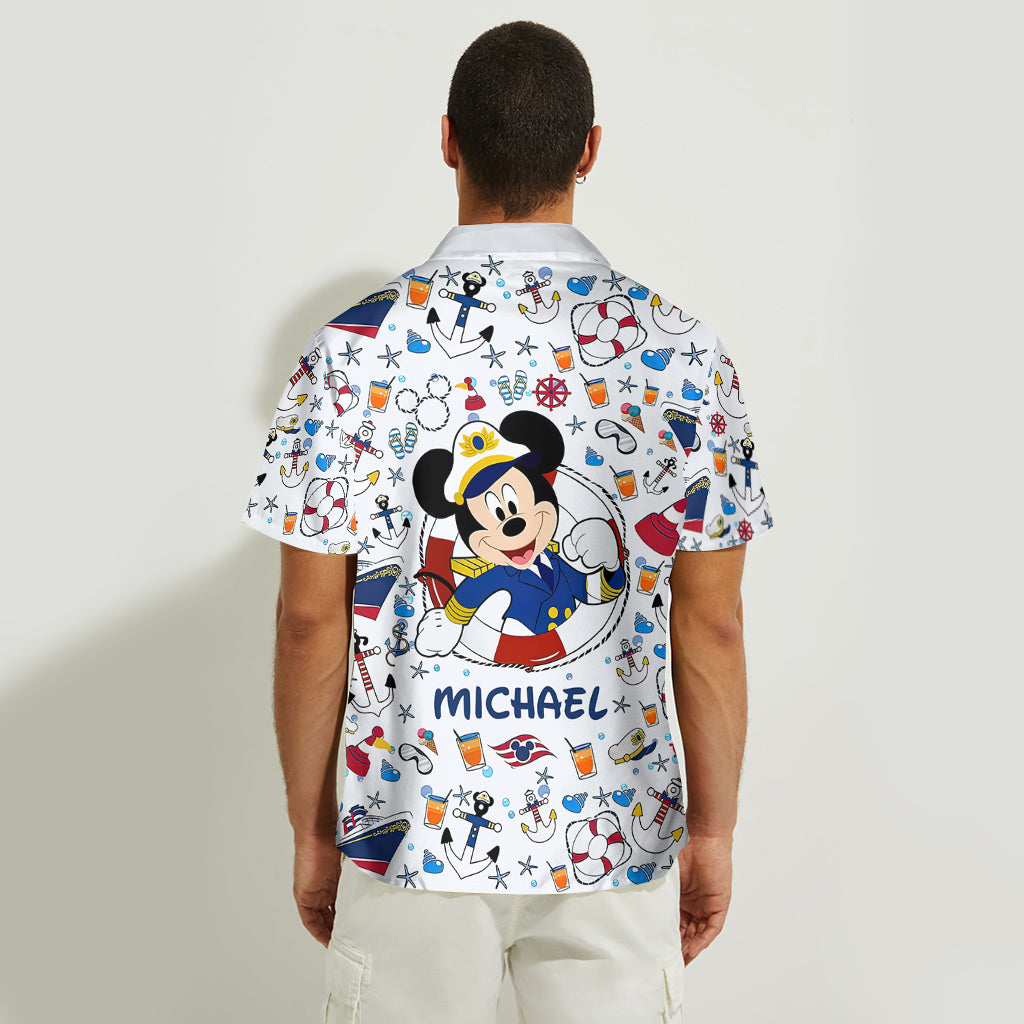 Love Cruising - Personalized Mouse Hawaiian Shirt