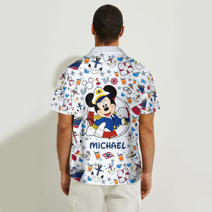 Love Cruising - Personalized Mouse Hawaiian Shirt