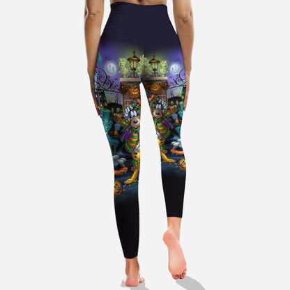 Welcome Foolish Mortals - Personalized Mouse Hoodie and Leggings