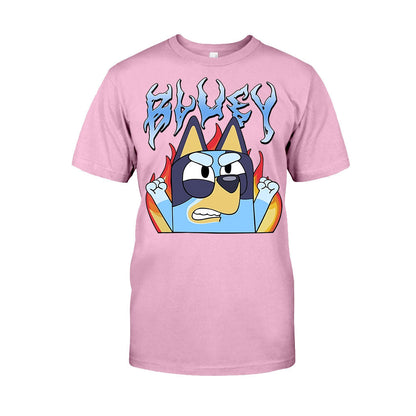 Fire Metal Rock - Mouse T-shirt And Hoodie