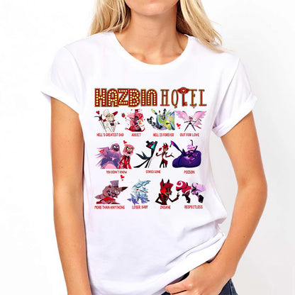 Characters - T-shirt And Hoodie