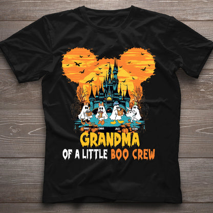 Little Boo Crew - Personalized Mouse T-shirt And Hoodie