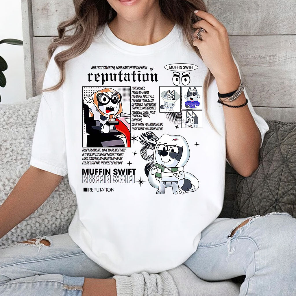 Reputation - Mouse T-shirt And Hoodie