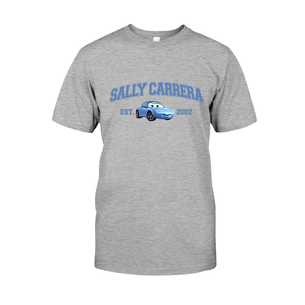 Sally Cars T-shirt And Hoodie