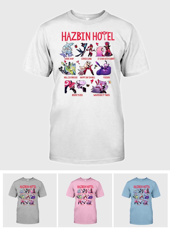 The Characters - T-shirt And Hoodie