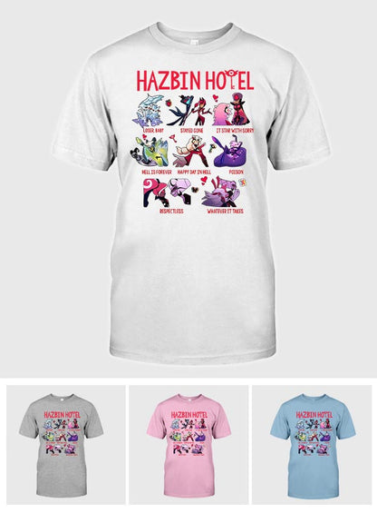 The Characters - T-shirt And Hoodie