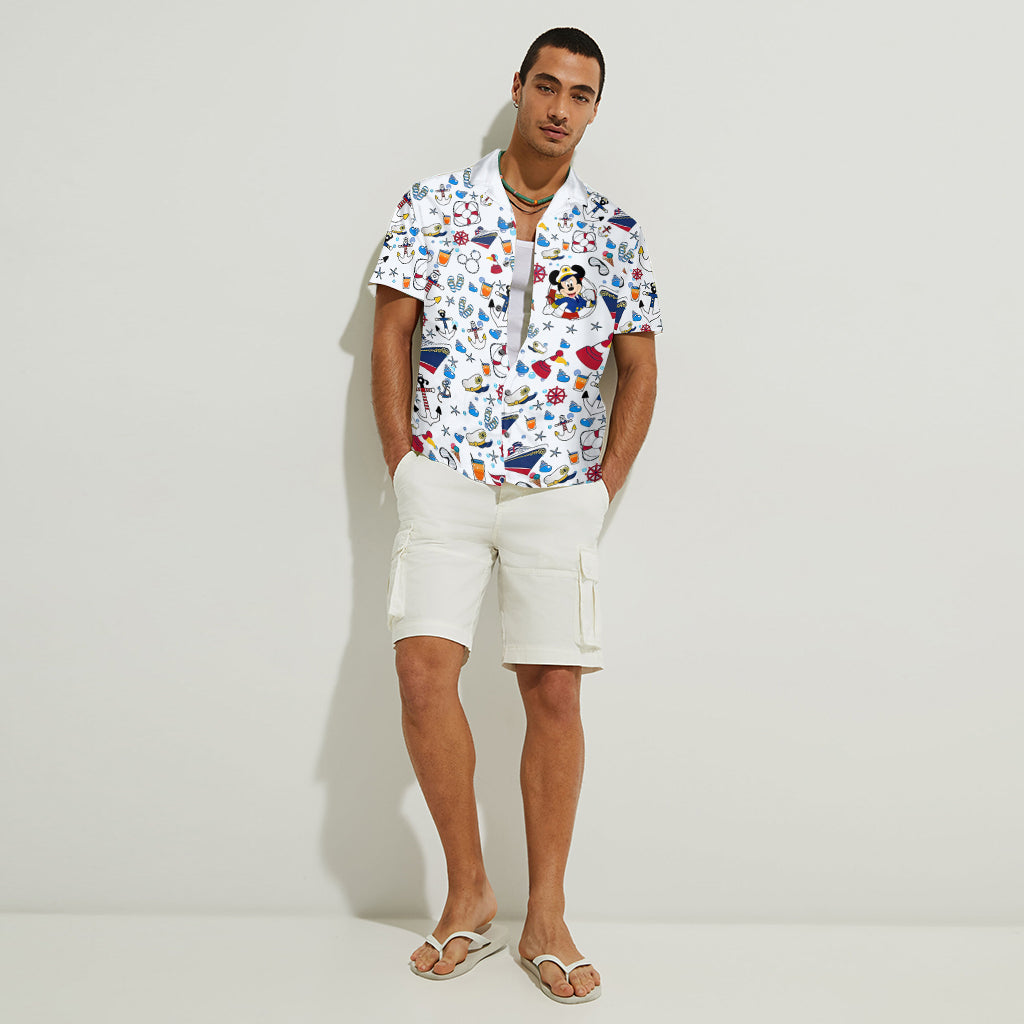 Love Cruising - Personalized Mouse Hawaiian Shirt