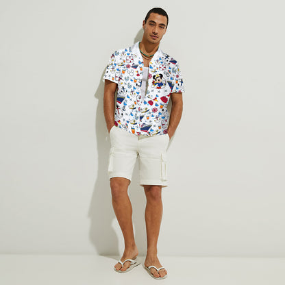Love Cruising - Personalized Mouse Hawaiian Shirt