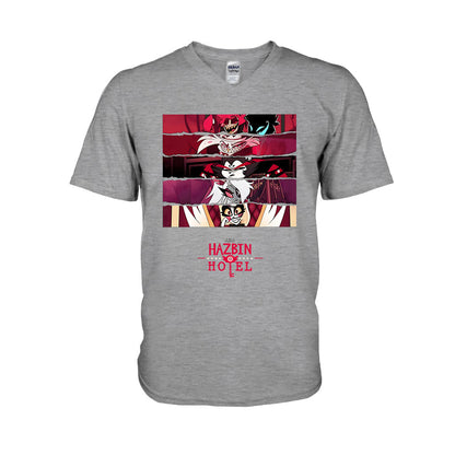 The Hotel - T-shirt And Hoodie