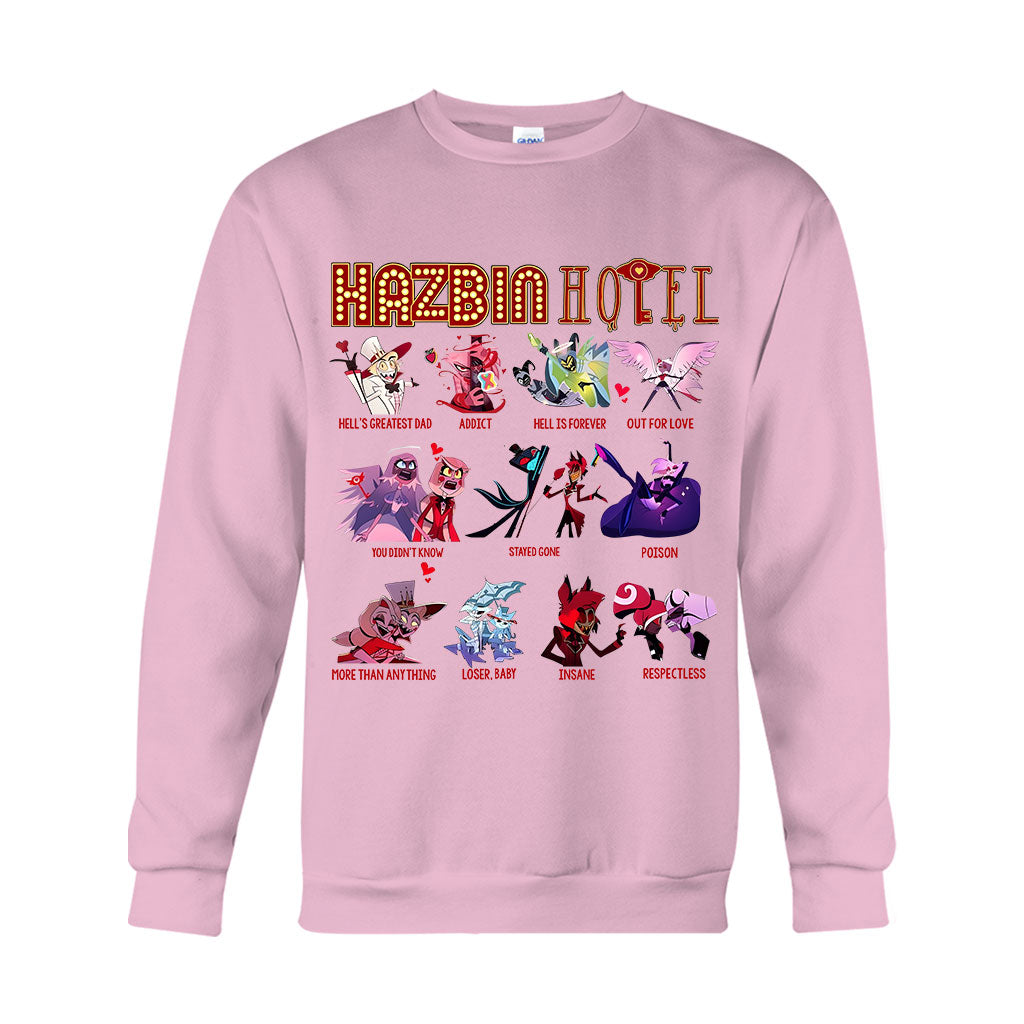 Characters - T-shirt And Hoodie