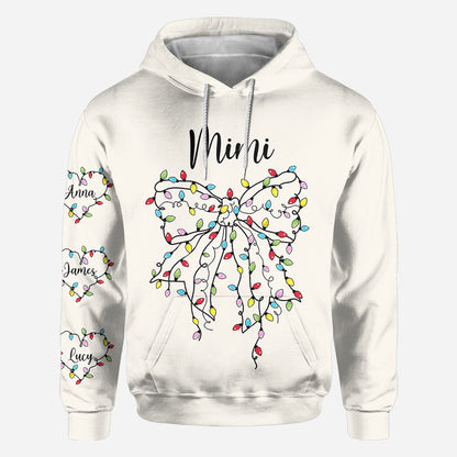 Grandma Christmas - Personalized Grandma All Over Shirt