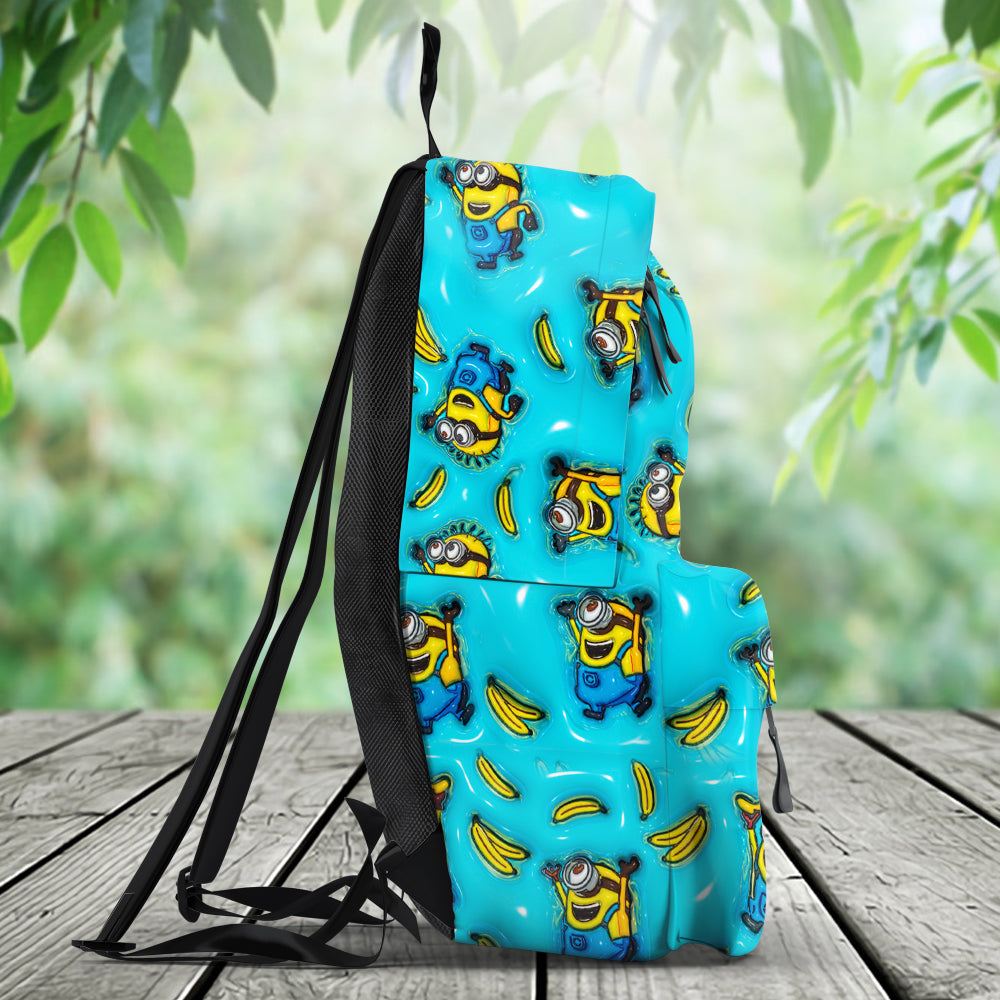 One In A Minion - Personalized Backpack