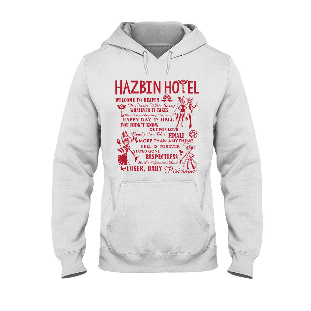 Welcome - T-shirt And Hoodie