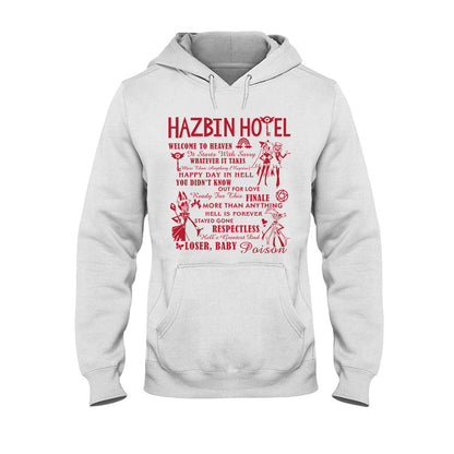 Welcome - T-shirt And Hoodie