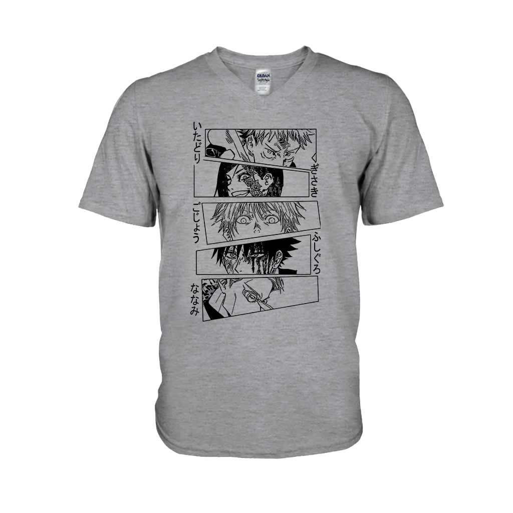 Shibuya Team - T-shirt And Hoodie