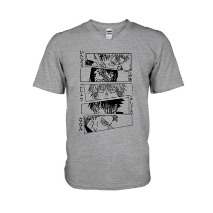 Shibuya Team - T-shirt And Hoodie