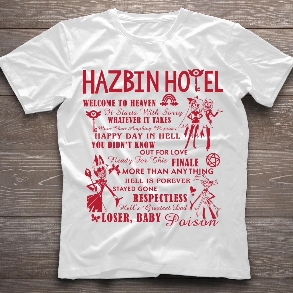 Welcome - T-shirt And Hoodie