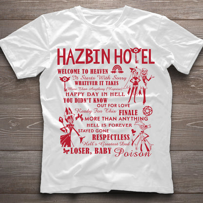 Welcome - T-shirt And Hoodie