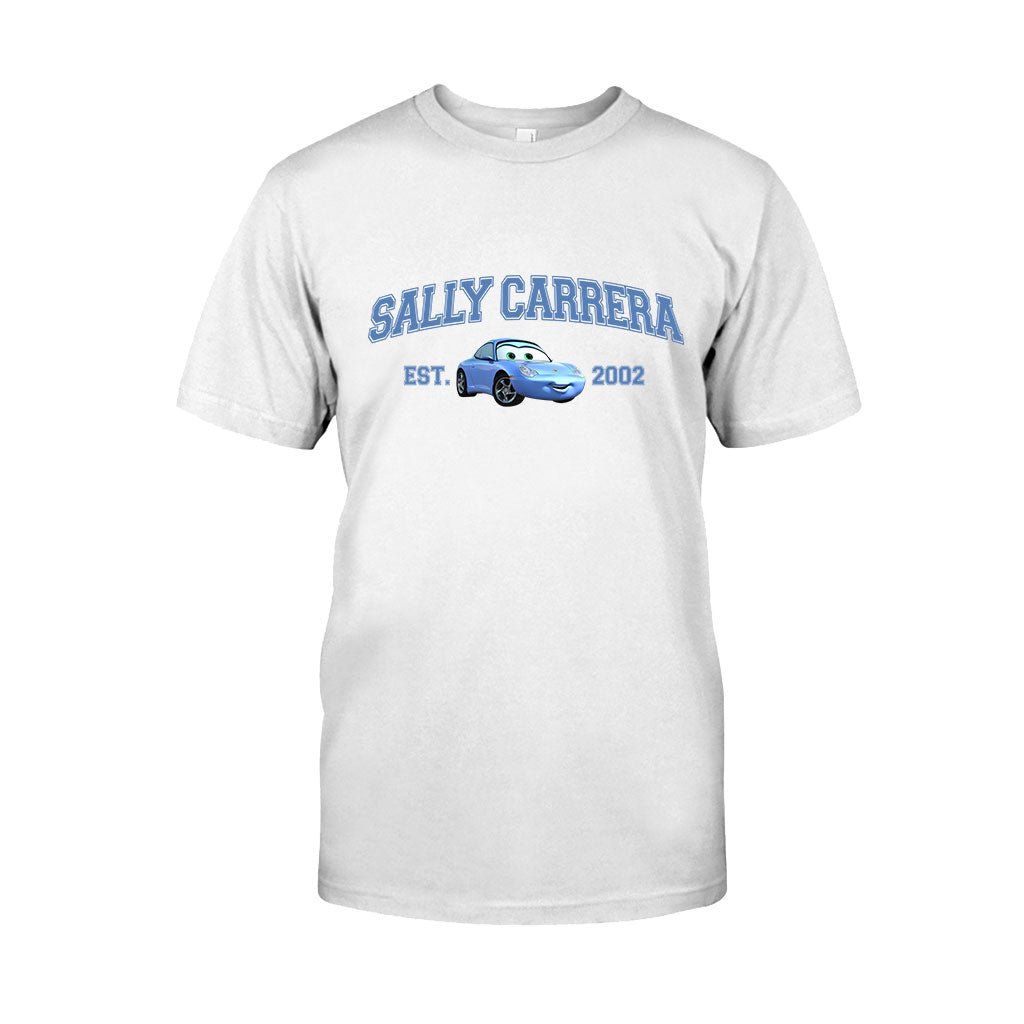 Sally Cars T-shirt And Hoodie