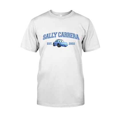 Sally Cars T-shirt And Hoodie