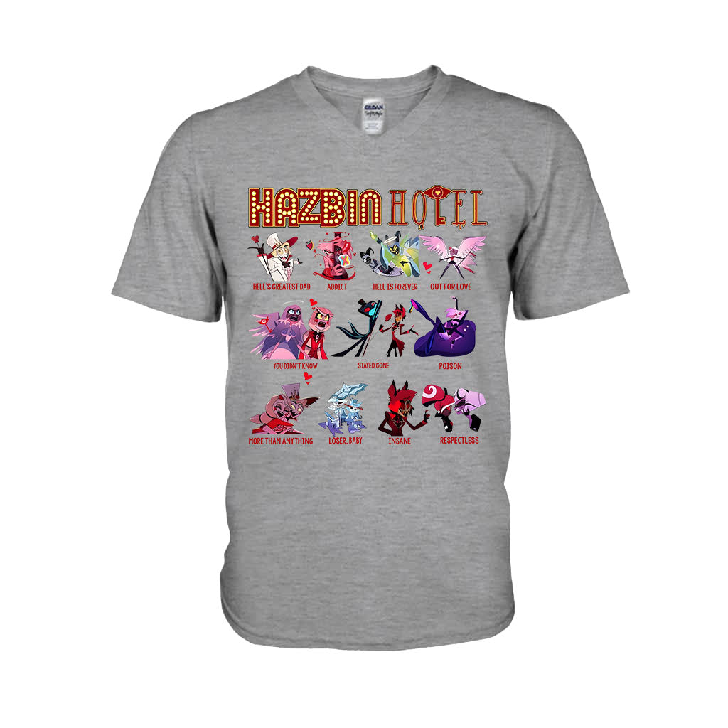 Characters - T-shirt And Hoodie