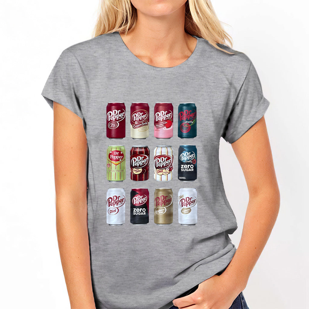 All Type Of Cans - Texas Drink T-shirt And Hoodie
