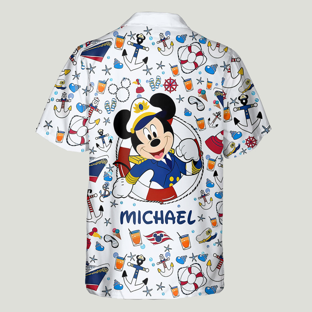 Love Cruising - Personalized Mouse Hawaiian Shirt