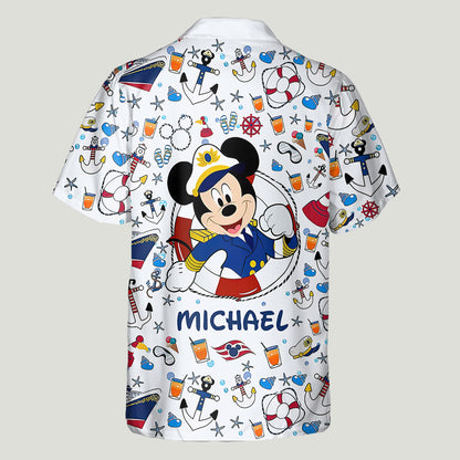 Love Cruising - Personalized Mouse Hawaiian Shirt