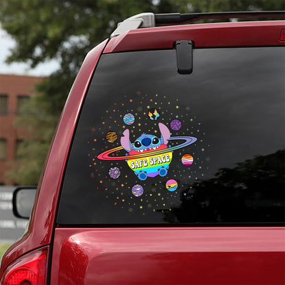 Safe Space - Ohana Decal Full
