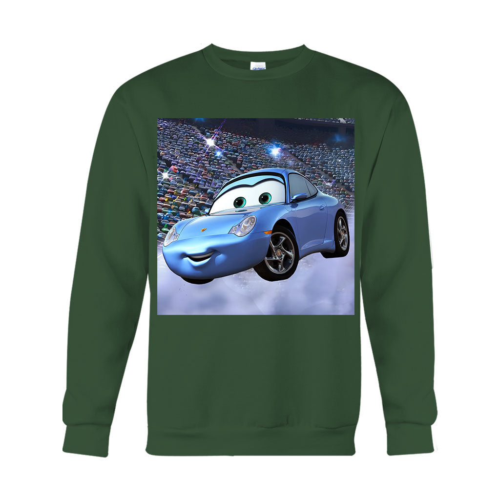 Sally - T-shirt And Hoodie