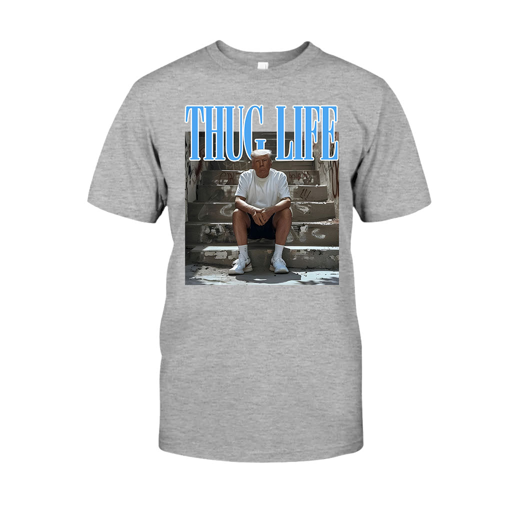Thug Life - T-shirt And Hoodie