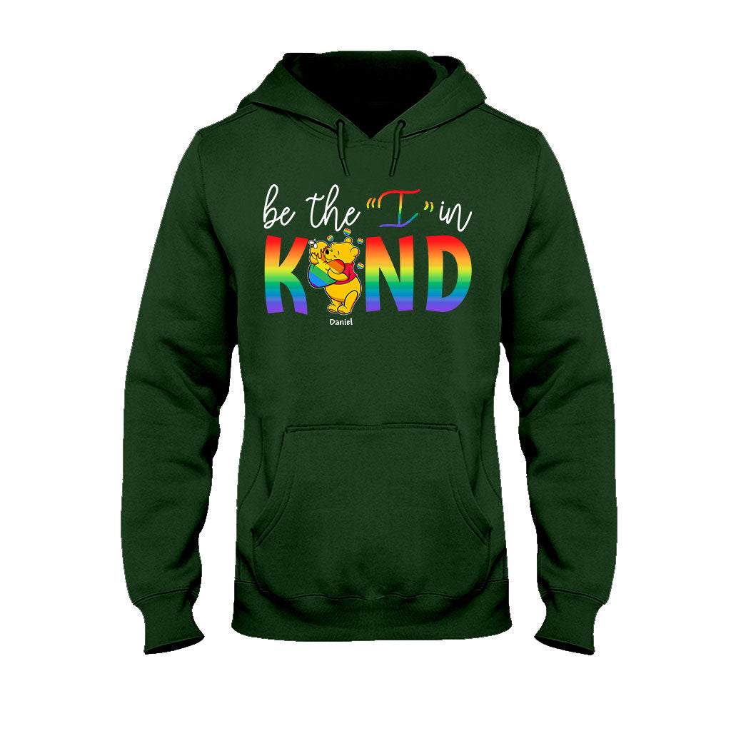 Be The I In Kind - Personalized LGBT Support T-shirt And Hoodie