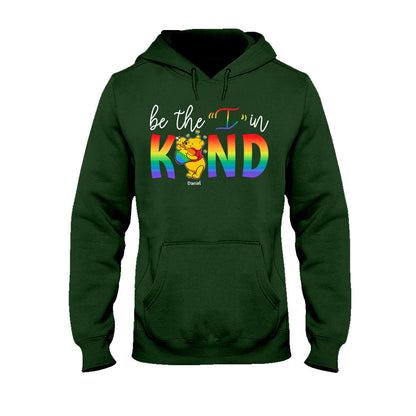 Be The I In Kind - Personalized LGBT Support T-shirt And Hoodie