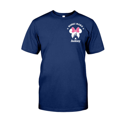 In My Mama Era - Personalized Mouse T-shirt And Hoodie