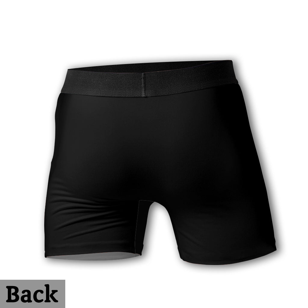 These Nuts Belong To... - Personalized Mouse Men’s Boxer Briefs
