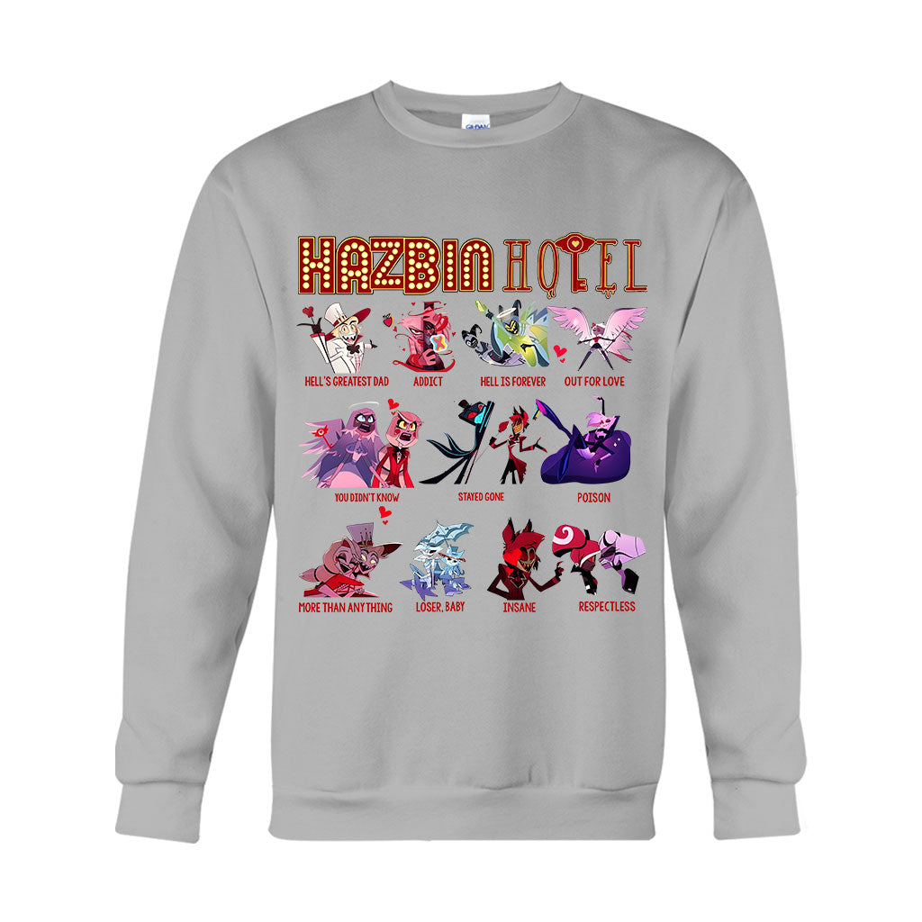 Characters - T-shirt And Hoodie