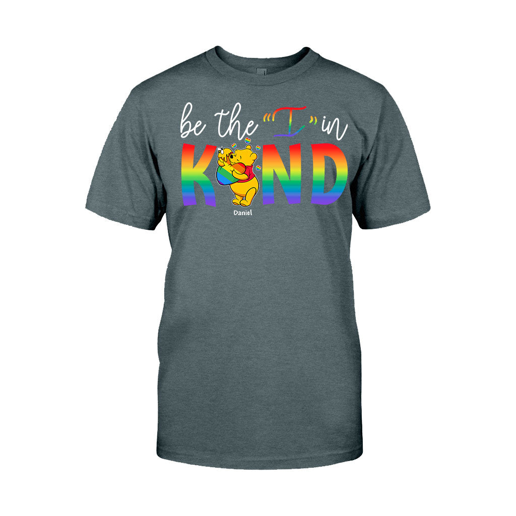 Be The I In Kind - Personalized LGBT Support T-shirt And Hoodie