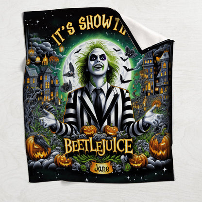 It's Showtime! - Personalized Blanket