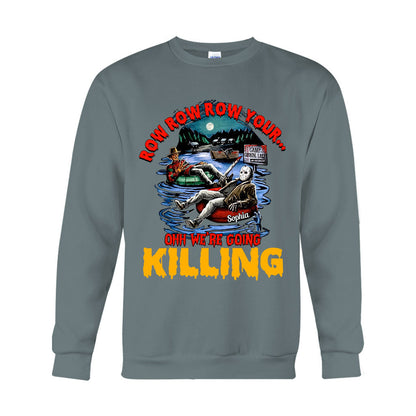 Row Row Row Your Boat - Personalized T-shirt And Hoodie